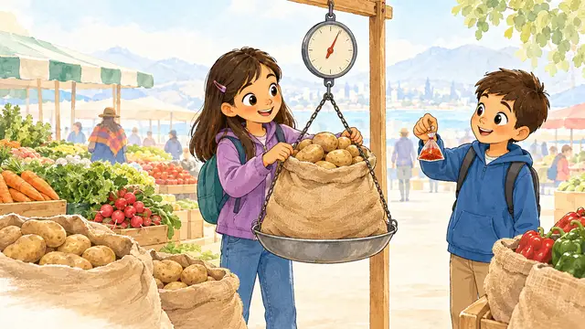 Masa: gramos y kilos